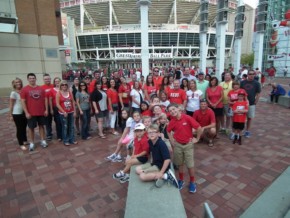 Staff & Families Trip to Cincinnati Reds Baseball Game