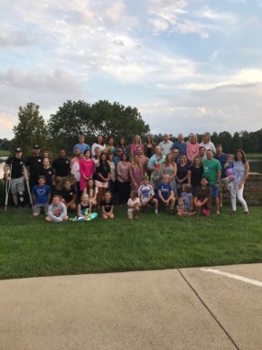 Staff & Family Pool Party