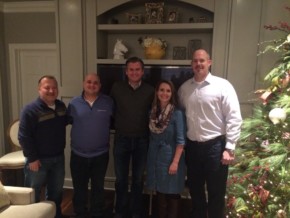 Christmas at the Prestons